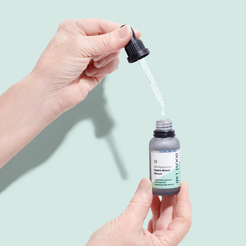 Image of boost lab Hylo Boost Serum 30mL bottle